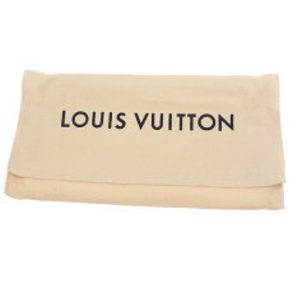 Louis Vuitton Portefeuille Black Monogram Eclipse Brazza Wallet Long - Picture 9 of 9